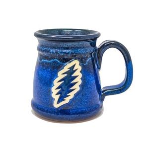 Grateful Dead Bolt Portly Pint Pottery Mug